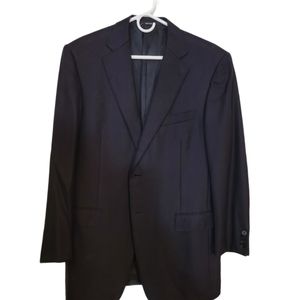 Ermenegildo Zegna / Trofeo Black 2Btn Blazer 40R